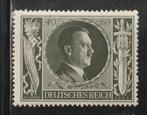 Duitsland 1943 - Hitler 54 jaar, Postzegels en Munten, Ophalen of Verzenden, Overige periodes, Postfris