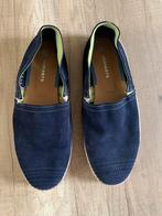 Brimarts, ZGAN blauw suède schoenen mt 43., Loafers, Blauw, Ophalen of Verzenden, Zo goed als nieuw