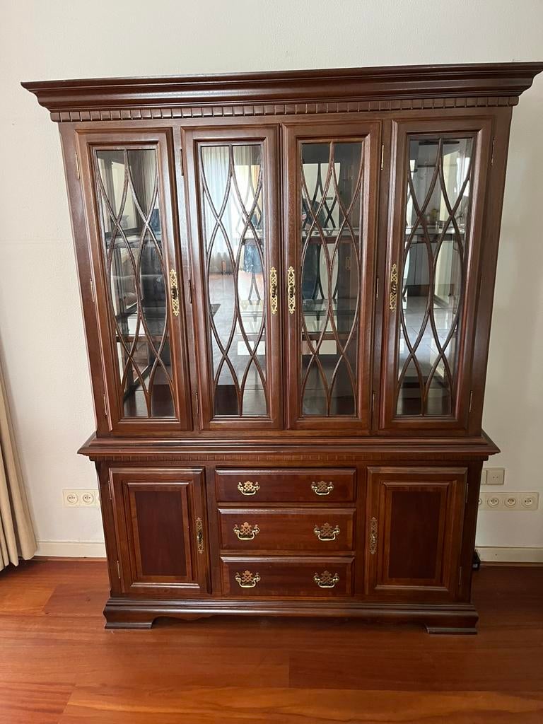 Klassieke buffetkast, Ophalen, Gebruikt, 100 tot 150 cm, Klassiek