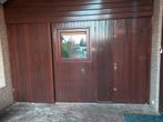 Garagedeur zonder kozijn - Diverse modellen, Doe-het-zelf en Verbouw, Deuren en Horren, Ophalen, Hout, 120 cm of meer, Garagedeur