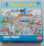 Div. That's Life puzzels 1000 st. Per stuk, Ophalen of Verzenden, Zo goed als nieuw