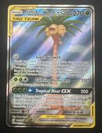 Rowlet & Alolan Exeggutor GX 215, Ophalen of Verzenden, Zo goed als nieuw