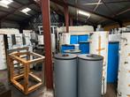 Diverse indirect gestookte rvs boiler, 100 liter of meer, Ophalen of Verzenden, Zo goed als nieuw, Boiler