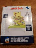 Donald Duck dekbedovertrek 140x200cm, Ophalen of Verzenden, Nieuw, Eenpersoons, Dekbedovertrek
