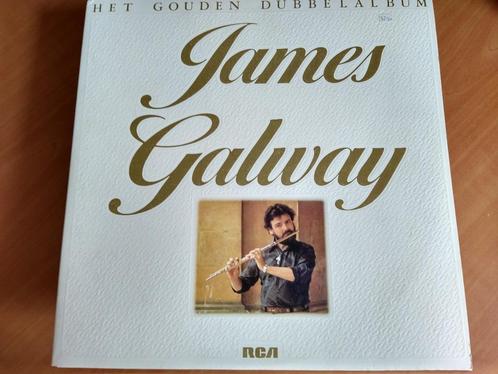 2-LP James Galway. Het gouden dubbelalbum, Cd's en Dvd's, Vinyl | Overige Vinyl, Zo goed als nieuw, 12 inch, Ophalen of Verzenden