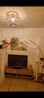 Gouden Backdrop voor Feest of Bruiloft, Ophalen