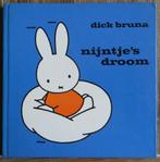 Nijntjes droom - Dick Bruna - Nijntje - Uitgave: 1979, Ophalen of Verzenden, Zo goed als nieuw, Dick Bruna