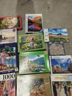 Puzzels, Ophalen, 500 t/m 1500 stukjes, Gebruikt, Legpuzzel