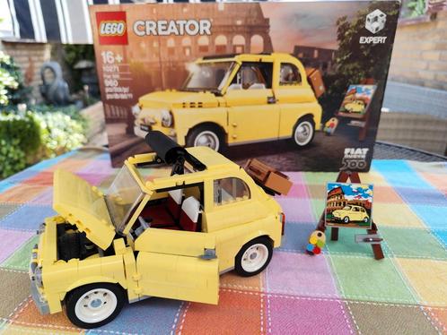 Lego Creator Fiat 500 (10271), Kinderen en Baby's, Speelgoed | Duplo en Lego, Gebruikt, Lego, Complete set, Ophalen