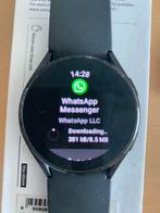 Samsung galaxy watch 4 LTE (eSIM), Ophalen of Verzenden, Zo goed als nieuw, Zwart, Android