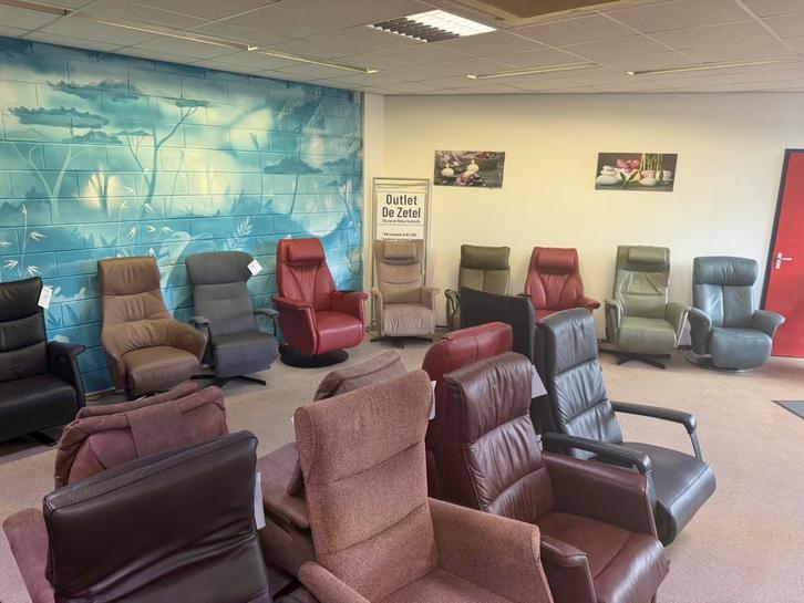 Kort gebruikt sta op stoel relaxfauteuil met garantie, Huis en Inrichting, Fauteuils, Nieuw, Verzenden