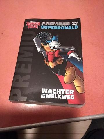 Donald duck premium superdenald wachter van de melkweg € 5 beschikbaar voor biedingen