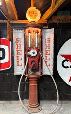 BENZINEPOMP TANKSÄULE ZAPFSÄULE SHELL 1930, Ophalen of Verzenden, Gebruikt