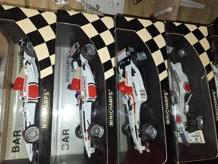 Formule 1, Hobby en Vrije tijd, Modelauto's | 1:18, Nieuw, Auto, MiniChamps, Ophalen of Verzenden