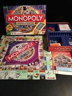 monopoly wereld editie, Hobby en Vrije tijd, Zo goed als nieuw, Verzenden