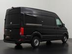 Volkswagen Crafter 2.0TDI 177PK L3H3 | Led | Leder | Navigat, Gebruikt, Volkswagen, 3000 kg, Zwart