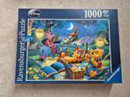Puzzel Winnie de Pooh 1000 stukjes, Hobby en Vrije tijd, Denksport en Puzzels, Ophalen of Verzenden, 500 t/m 1500 stukjes, Zo goed als nieuw
