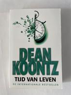 Dean Koontz – Tijd van leven, Ophalen of Verzenden, Zo goed als nieuw, Dean Koontz