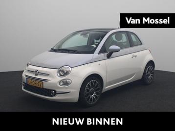 Fiat 500 1.0 Hybrid Dolcevita | Panoramadak | Parkeersensore beschikbaar voor biedingen