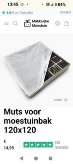 Makkelijke Moestuin Muts, Tuin en Terras, Kweekspullen, Ophalen of Verzenden, Nieuw, Klimaatbeheersing