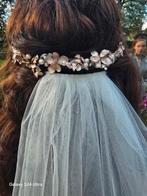 Haarsieraad trouwen, Ophalen of Verzenden, Zo goed als nieuw, Roze, Accessoires