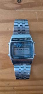 Vintage Seiko Quartz LC Digitaal Horloge, Ophalen of Verzenden, Staal, Seiko, 1960 of later