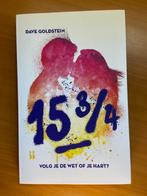 Dave Goldstein - 15 3/4, Volg je de wet of je hart, Non-fictie, Ophalen of Verzenden, Zo goed als nieuw, Dave Goldstein
