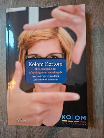 Kolom kortom: Kolomscholen en afkortingen- en websitegids beschikbaar voor biedingen