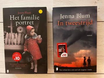 2 boeken van Jenna Blum beschikbaar voor biedingen