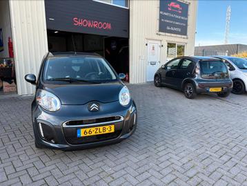 Citroën C1 1.0 vvti 5D 2013 Grijs, Airco, Led, 96.000 km beschikbaar voor biedingen