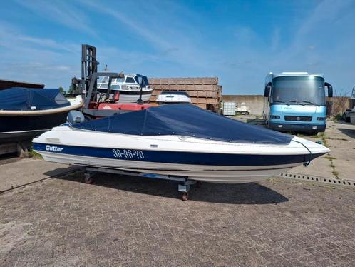 Cutter 166 open punt 25 pk yamaha 4 takt el start 4750 euro, Watersport en Boten, Motorboten en Motorjachten, Gebruikt, Polyester