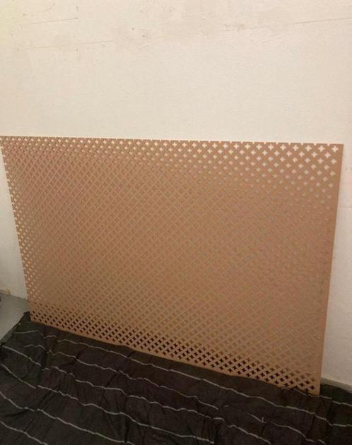 webbing radiatorbekleding gestanst paneel, Doe-het-zelf en Verbouw, Verwarming en Radiatoren, Nieuw, 800 watt of meer, 60 tot 150 cm