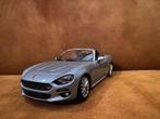 Fiat 124 Spider modelauto, Ophalen of Verzenden, Zo goed als nieuw, Auto, Bburago