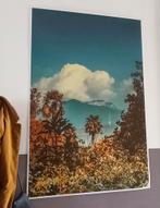 2x poster retro L.A & zen oceaan, Huis en Inrichting, Ophalen