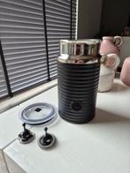 Nespresso Melkopschuimer ZONDER bodemplaat, Ophalen of Verzenden, Gebruikt, Elektrische melkopschuimer