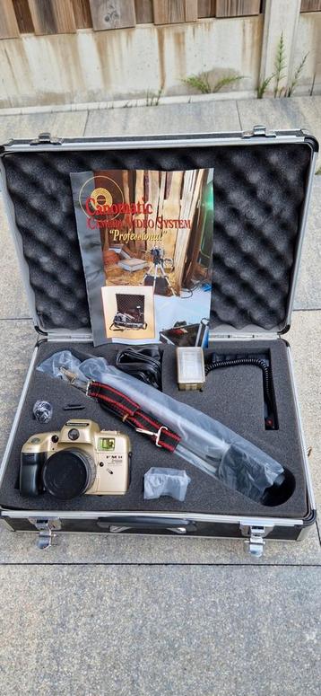 Oude Professional Canomatic Camera NIEUW!! beschikbaar voor biedingen