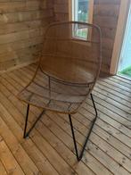 Tuinstoel Stef zonder armleuning | Max & Luuk |Showroommodel, Tuin en Terras, Ophalen, Zo goed als nieuw, Aluminium