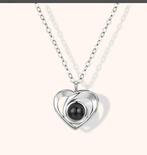 Nieuwe ketting met hart. Inclusief doosje., Ophalen of Verzenden, Nieuw, Zilver, Overige materialen