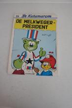 De Katamarom Nr 29 : De melkweger-president - sc - 1e druk, Eén stripboek, Verzenden, Zo goed als nieuw