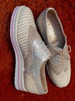 Corbeau mooie nette schoenen met veters, Ophalen, Zo goed als nieuw, Beige, Sneakers of Gympen