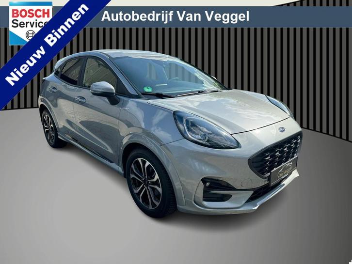 Ford Puma 1.0 EcoBoost Hybrid ST-Line multi stuur, navi, sto, Auto's, Ford, Bedrijf, Te koop, Puma, ABS, Achteruitrijcamera, Airbags