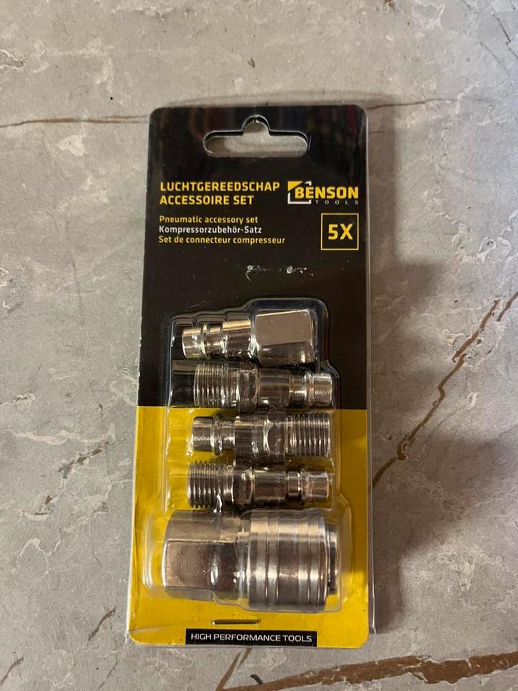 Luchtgereedschap ombouwdset orion-> euro, Audio, Tv en Foto, Accu's en Batterijen, Nieuw, Ophalen of Verzenden