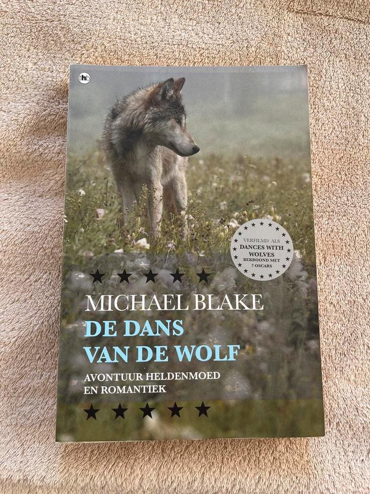 De Dans van de Wolf - Michael Blake, Boeken, Avontuur en Actie, Zo goed als nieuw, Ophalen of Verzenden
