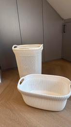 Curver wasmanden, Huis en Inrichting, Badkamer | Badtextiel en Accessoires, Ophalen, Zo goed als nieuw, Wit