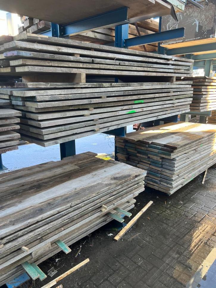 Gebruikte steigerdelen / steigerplanken, Huis en Inrichting, Woonaccessoires | Overige, Gebruikt, Ophalen