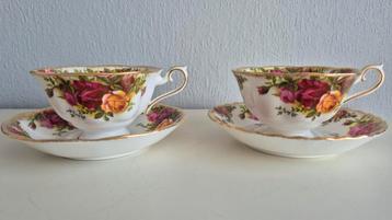 Theekopjes Royal Albert  beschikbaar voor biedingen