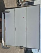 Trespa / RVS kast opbergkast werkkast ( 661 ), Ophalen, Gebruikt, Nvt, 25 tot 50 cm