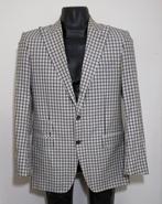 Grijskleurig geruit colbert van wol en katoen van Suitsupply, Kleding | Heren, Kostuums en Colberts, Verzenden, Zo goed als nieuw