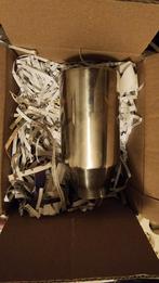 RVS uitlaat sierstuk verchroomd ingang 2" uitgang 3", Auto-onderdelen, Uitlaatsystemen, Ophalen of Verzenden, Nieuw, Overige automerken