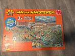 Jan van Haasteren: 3x voetbal, Hobby en Vrije tijd, Denksport en Puzzels, Ophalen of Verzenden, 500 t/m 1500 stukjes, Zo goed als nieuw